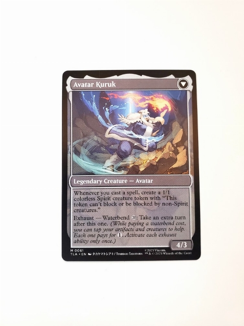 The Legend of Kuruk // Avatar Kuruk