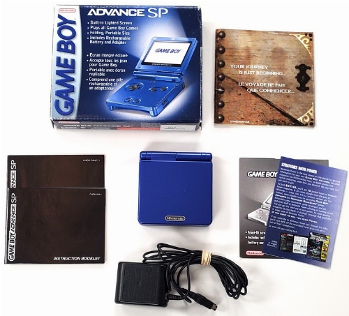 GameBoy Advance SP Cobalt Blue (AGS-001) (CIB)