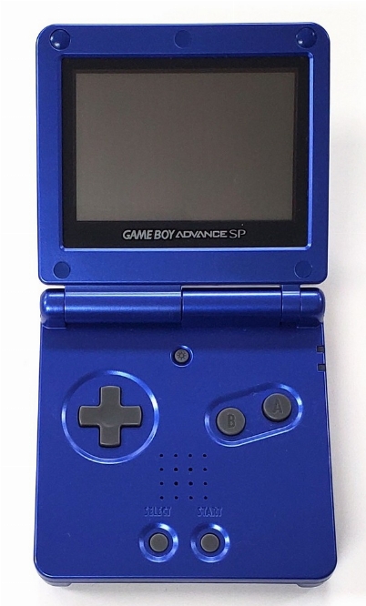 GameBoy Advance SP Cobalt Blue (AGS-001) (CIB)