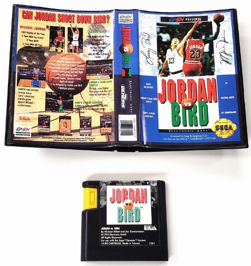 Jordan vs. Bird (CB)