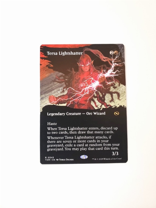 Tersa Lightshatter (Borderless)