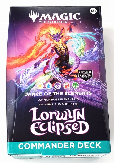 Lorwyn Eclipsed: Commander - Commander Deck - Dance of the Elements (NEW)