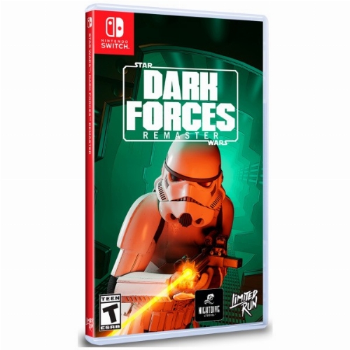 Star Wars Dark Forces Remaster (SWITCH) (PRECO)