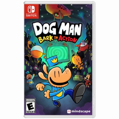 Dog Man Bark in Action (SWITCH) (PRECO)