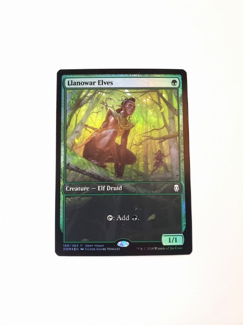 Llanowar Elves (Foil)