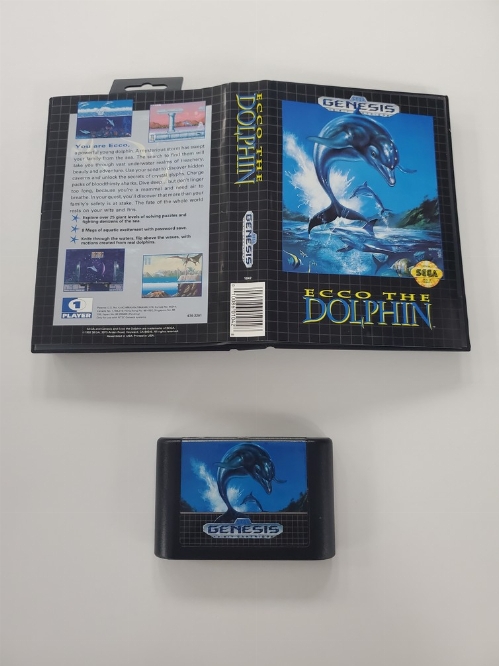 Ecco the Dolphin (CB)