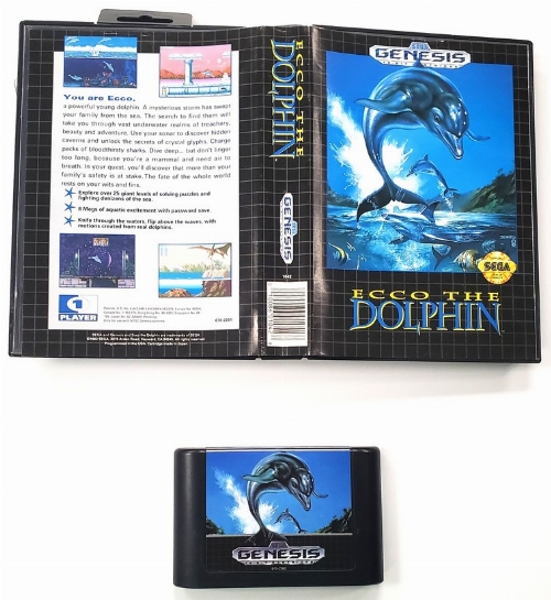 Ecco the Dolphin (CB)