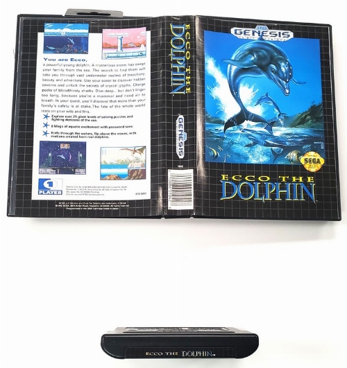 Ecco the Dolphin (CB)
