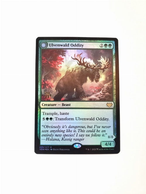 Ulvenwald Oddity // Ulvenwald Behemoth (Foil)