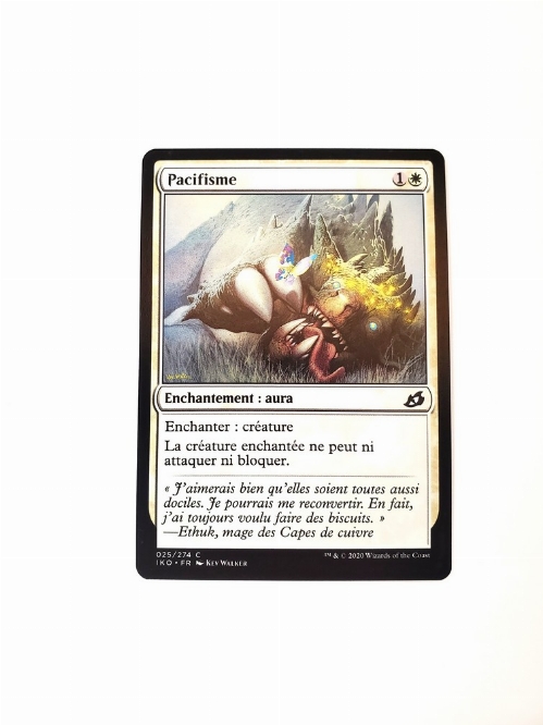 Pacifism (Francaise)