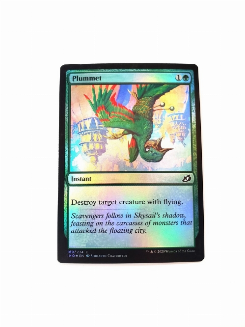 Plummet (Foil)