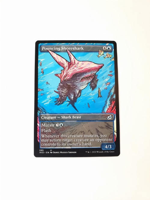 Pouncing Shoreshark (Showcase)