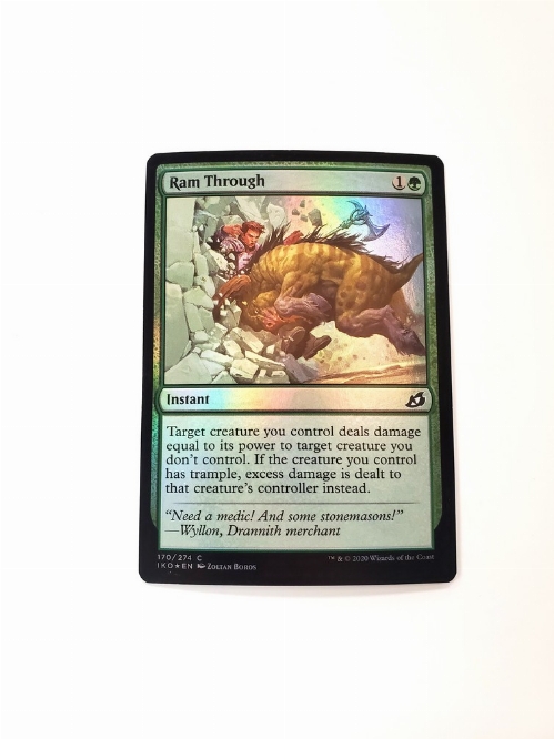 Ram Through (Foil)
