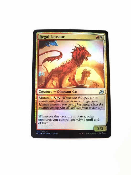 Regal Leosaur (Foil)