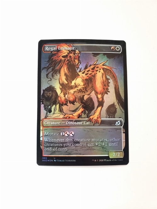 Regal Leosaur (Showcase) (Foil)