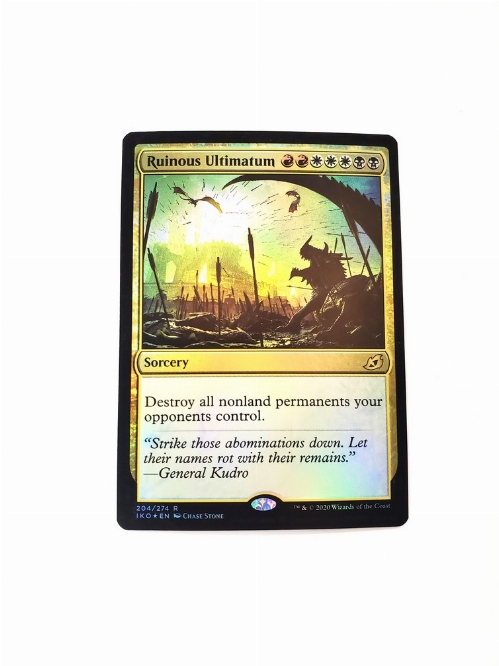 Ruinous Ultimatum (Foil)