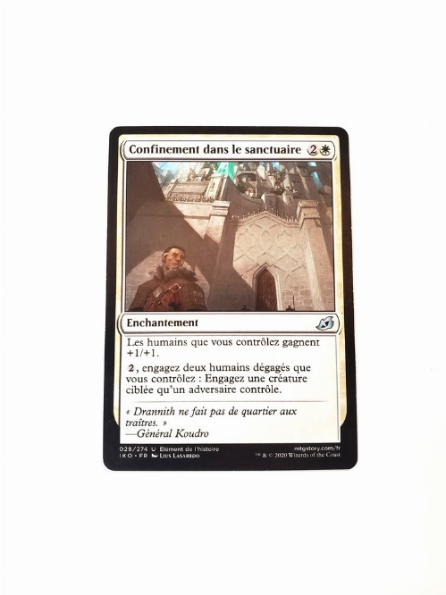 Sanctuary Lockdown (Francaise)