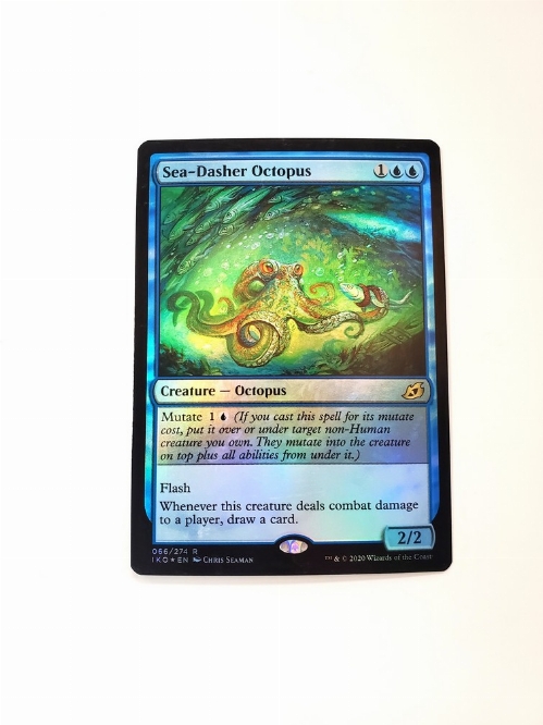 Sea-Dasher Octopus (Foil)