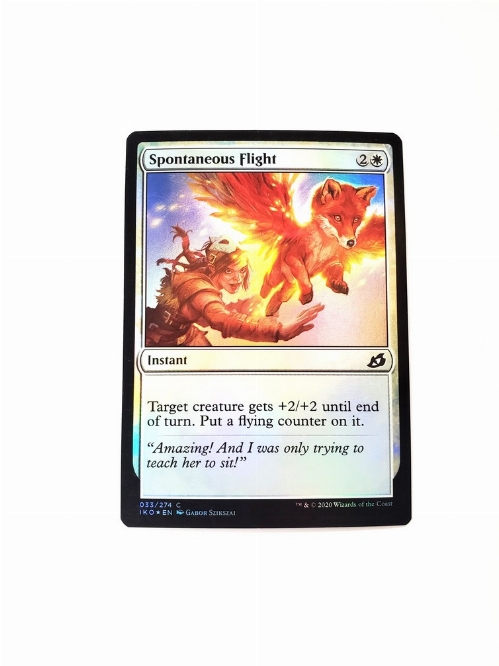 Spontaneous Flight (Foil)