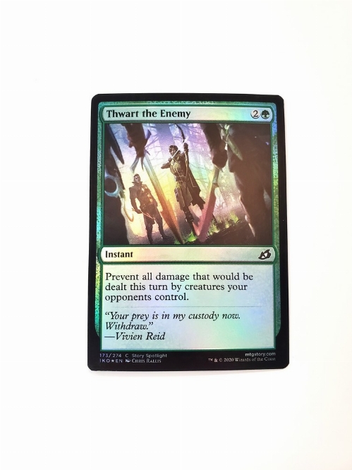 Thwart the Enemy (Foil)