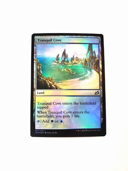 Tranquil Cove (Foil)