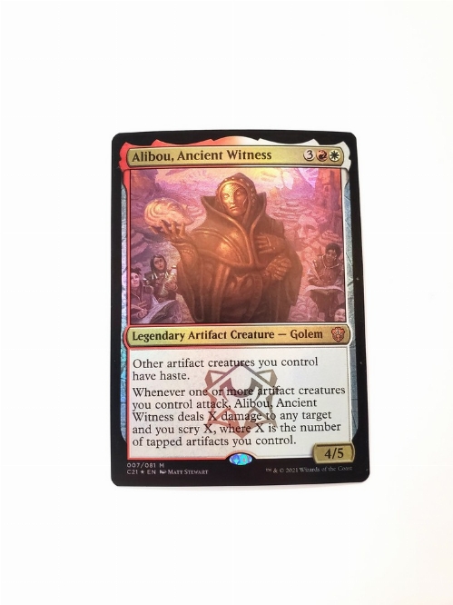 Alibou, Ancient Witness (Foil)