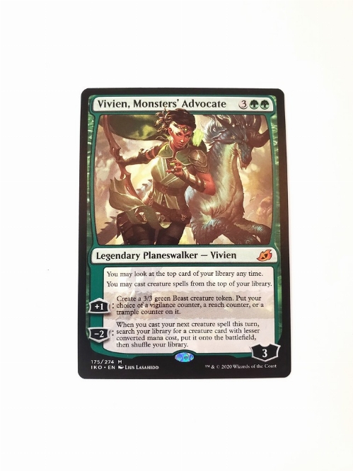 Vivien, Monsters' Advocate