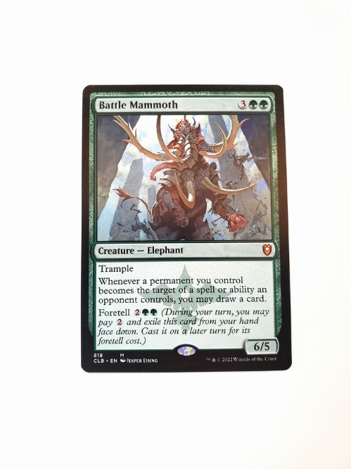 Battle Mammoth