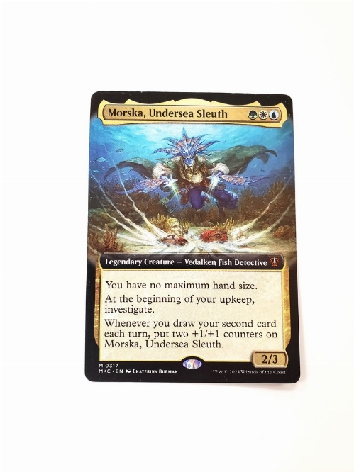 Morska, Undersea Sleuth (Extended Art)