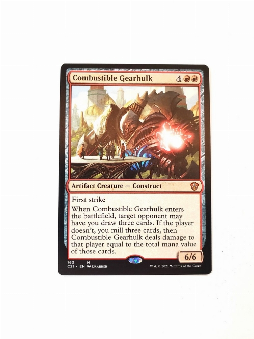 Combustible Gearhulk