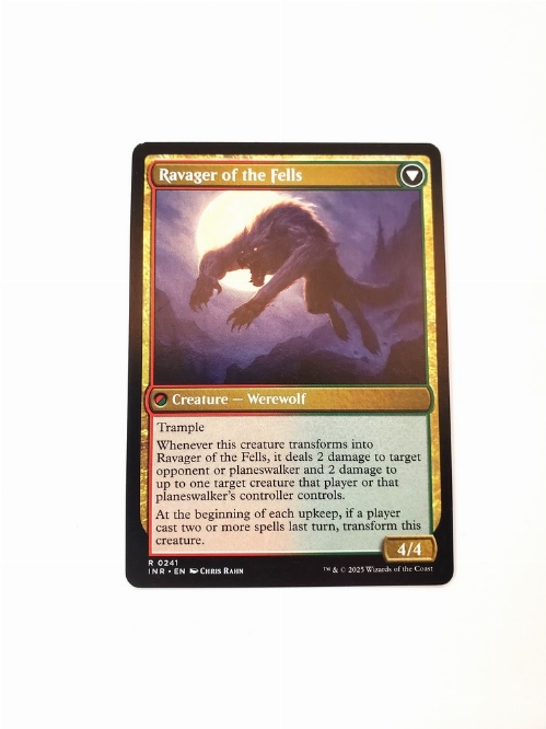 Huntmaster of the Fells // Ravager of the Fells