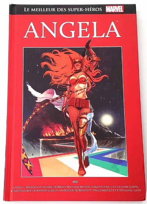 Marvel: Le Meilleur des Super-Héros - Angela (Vol.113) (Francais)