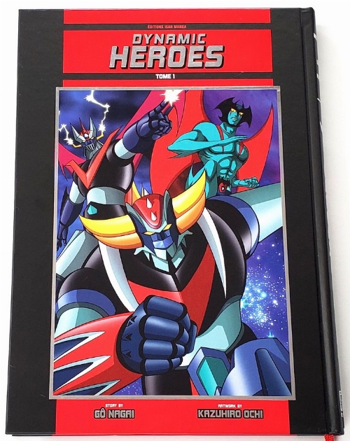 Dynamic Heroes (Éditions Isan Manga) (Vol.1) (Francais)