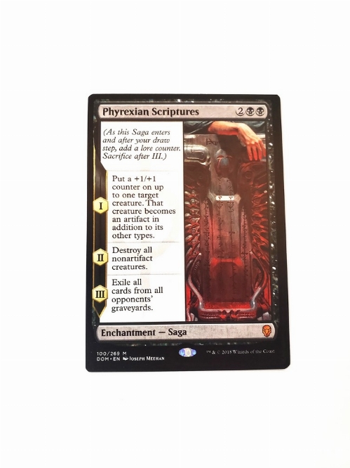 Phyrexian Scriptures