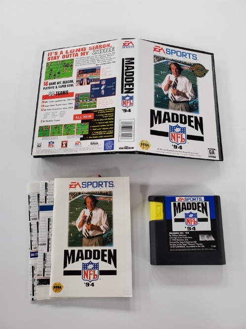 Madden NFL 94 (CIB)