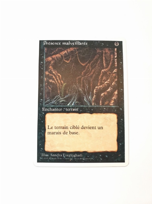 Evil Presence (Francaise)