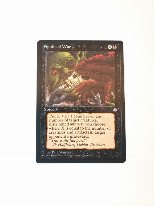 Spoils of War