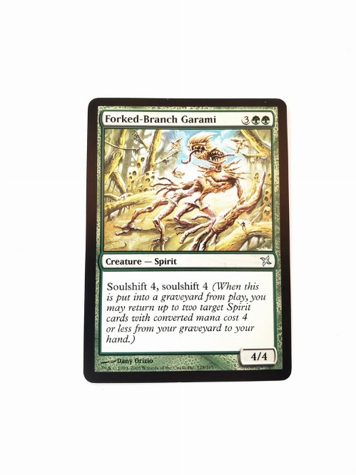 Forked-Branch Garami