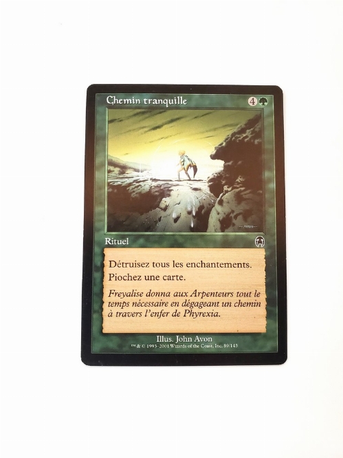 Tranquil Path (Francaise)