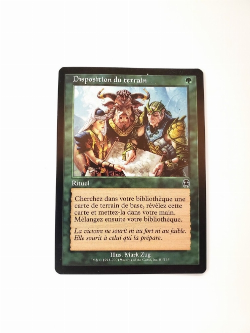 Lay of the Land (Francaise)