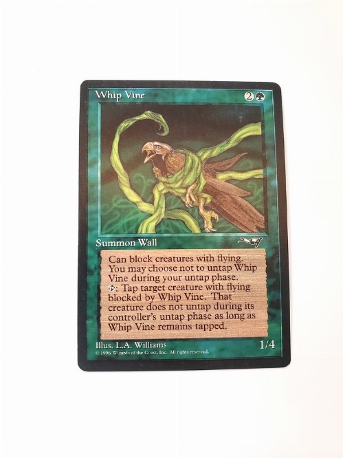 Whip Vine (Ensnared Bird)