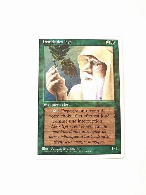 Ley Druid (Francaise)