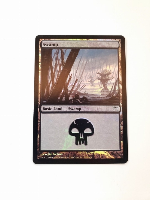 Swamp (296) (Foil)