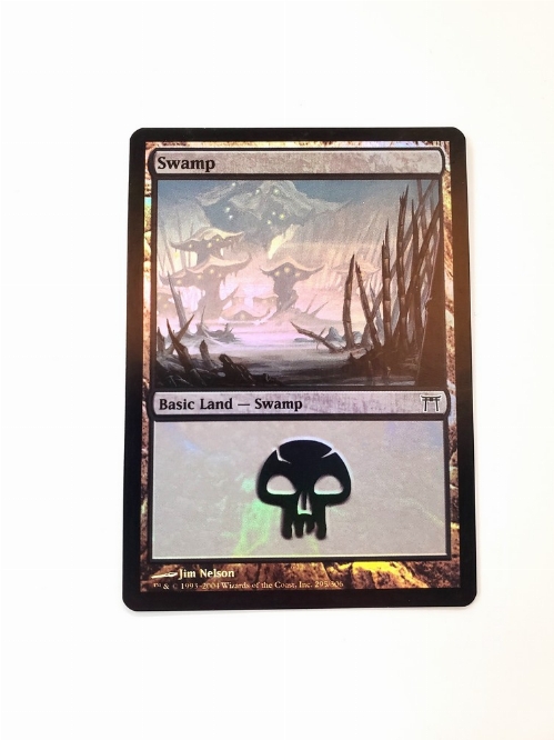 Swamp (295) (Foil)
