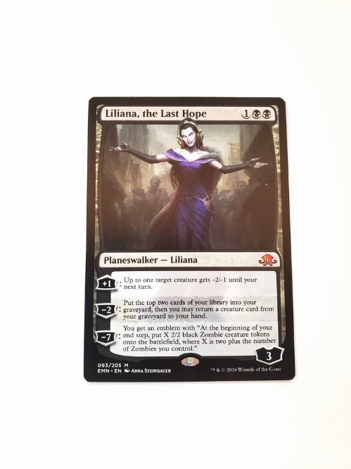 Liliana, the Last Hope