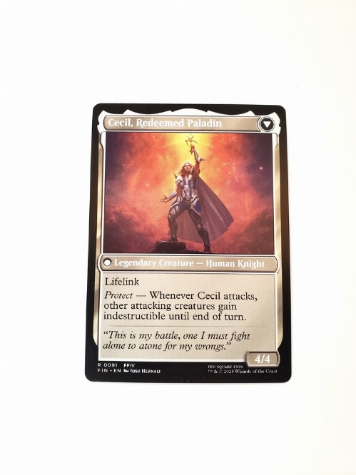 Cecil, Dark Knight // Cecil, Redeemed Paladin