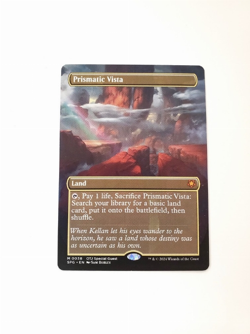 Prismatic Vista (Borderless)