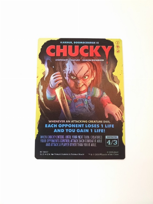 Chucky - Kardur, Doomscourge (Foil)
