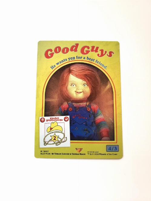 Chucky - Kardur, Doomscourge (Foil)