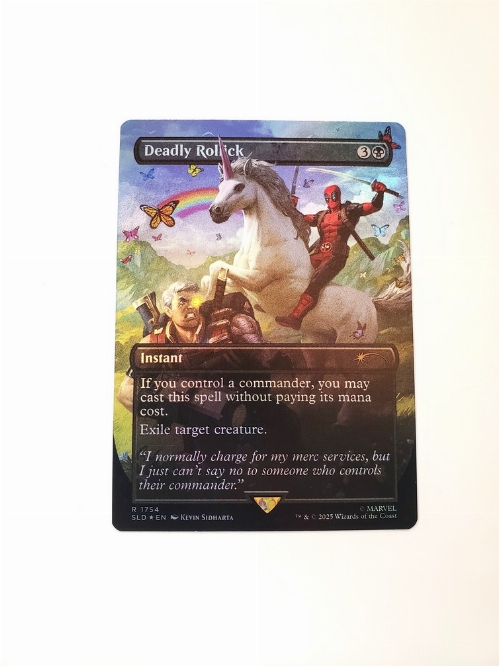 Deadly Rollick (Rainbow Foil)